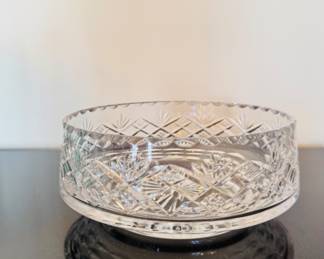 Tudor Crystal Bowl