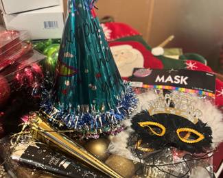 New Year's Items