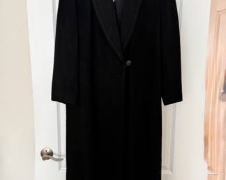 Men's Wool Trench Coat