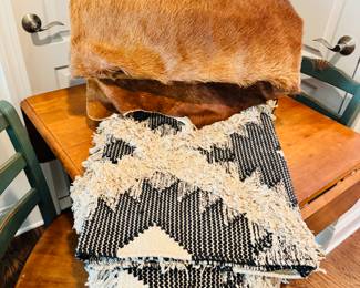 Cow Hide, Throw Rug