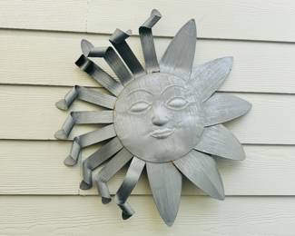 Metal Outdoor Decor