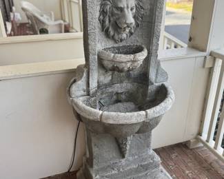 Outdoor Fountain