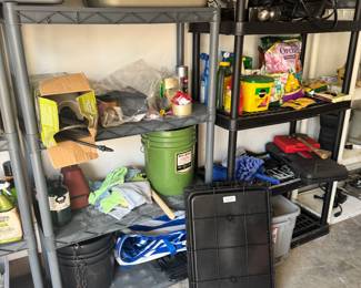 Lawn and Garage Items