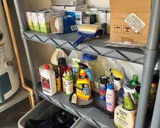 Lawn and Garage Chemicals