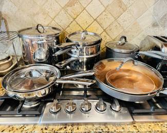 Pots and Pans, Martha Stewart Set