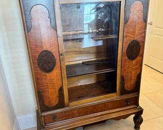 Vintage Display Cabinet