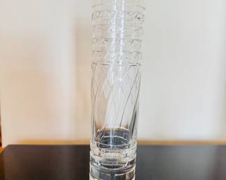 Baccarat Crystal Vase