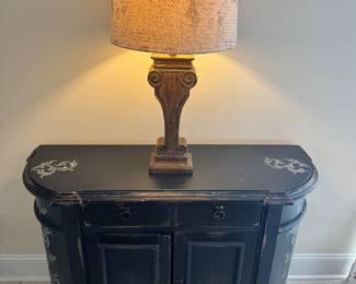 Black Decorative Buffet Cabinet
