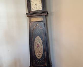 Habersham Cabinet Clock