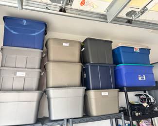 Storage Totes