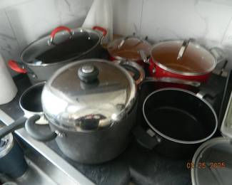 pots and pans