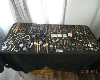 Jewelry and watches