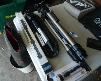 camera tripods