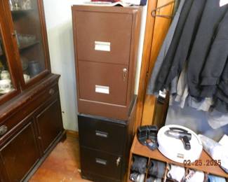 file cabinets