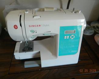 Singer sewing machine