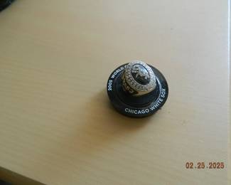 replica White Sox World Series ring