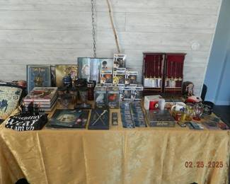 Harry Potter collectibles