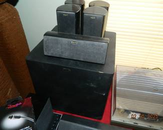 Klipsch surround system
