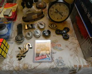 White Sox collectibles