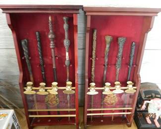 Harry Potter wands