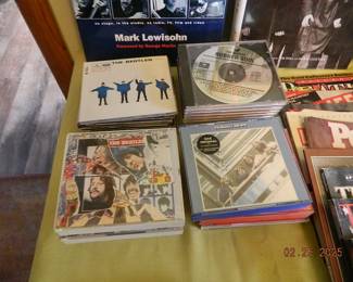 Beatles CDs