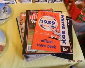 White Sox collectibles