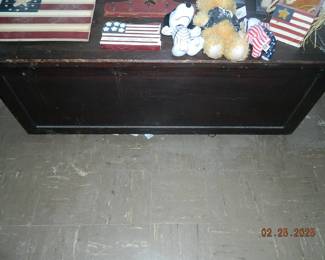 cedar chest