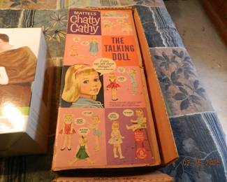 vintage Chatty Cathy doll