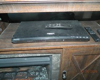 DVD player