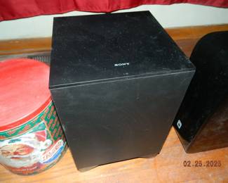 Sony subwoofer