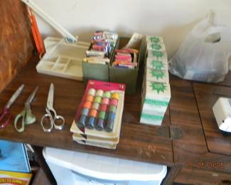 sewing supplies