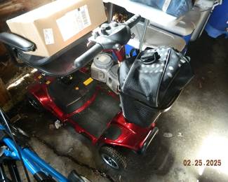 power scooter