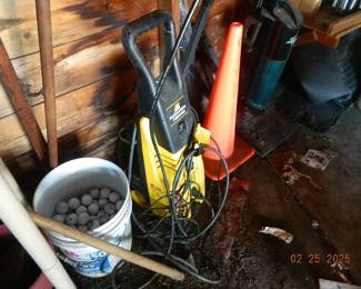 power washer