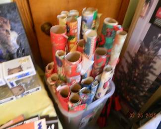 wrapping paper
