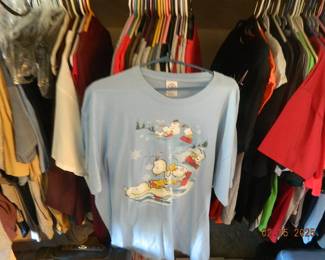 Peanuts holiday Tshirts