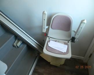 power stair lift