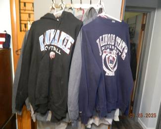 sports sweatshirts