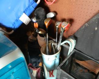 golf clubs