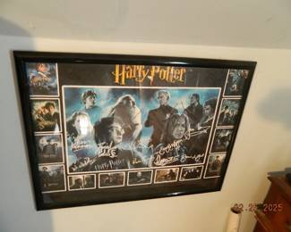 Harry Potter collectibles