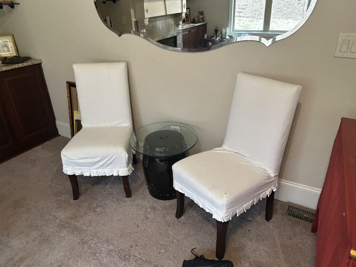 45.00 for chairs and table 