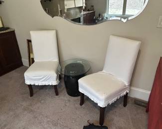 45.00 for chairs and table 