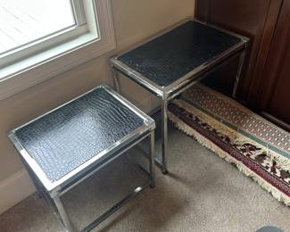 Price for both tables 25.00