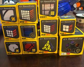 QiYi  Speed cube collection  new