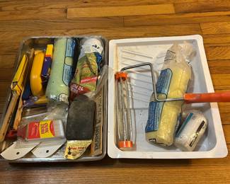 Painting Supplies new 