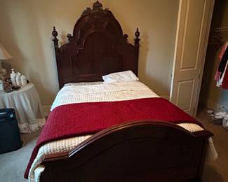 100.00 for bed frame and mattress plus box spring 