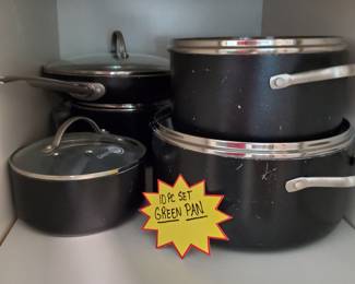 Green pan