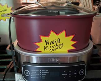 Ninja Cooker