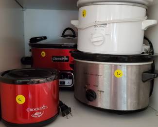 Crock pots