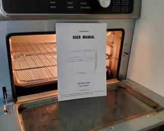 Air fryer oven