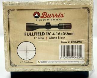 Burris Fullfield Scope